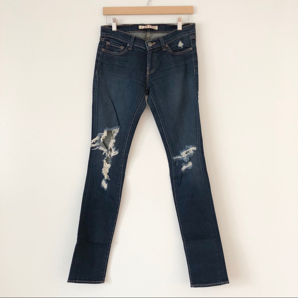 J Brand distressed skinnies